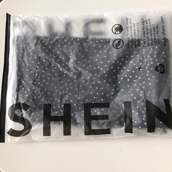 SHEIN Zip Side Polka Dot Mini Skirt - Picture 5 of 5